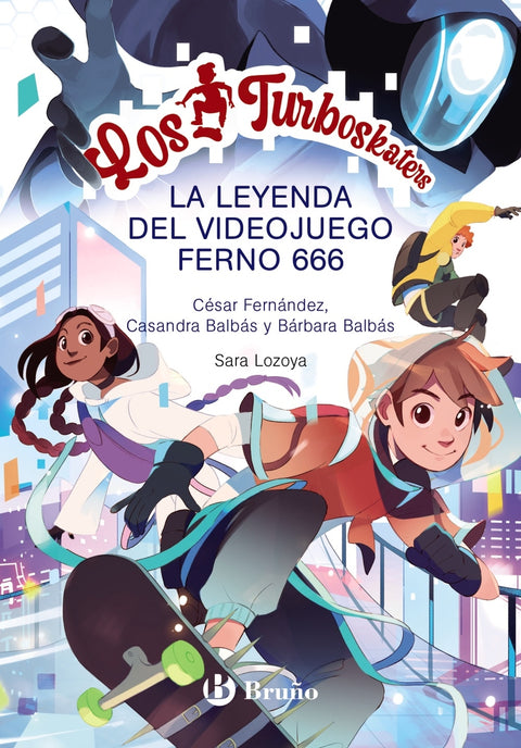  Los Turboskaters, 3. La leyenda del videojuego Ferno 666 