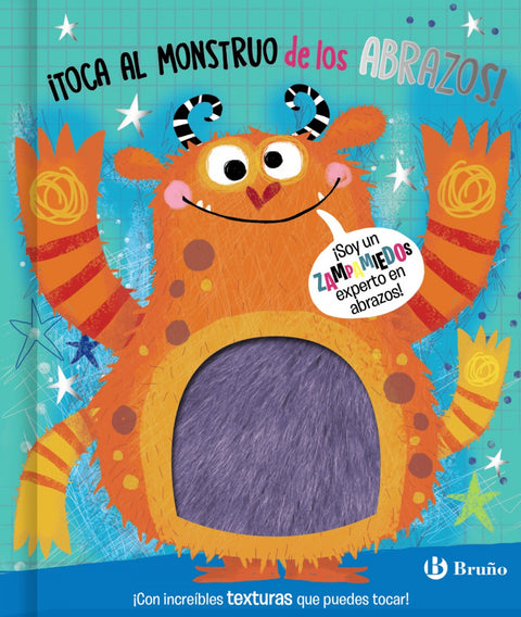  ¡Toca al monstruo de los abrazos! 