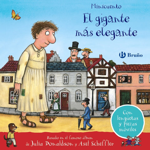  El gigante más elegante. Minicuento 