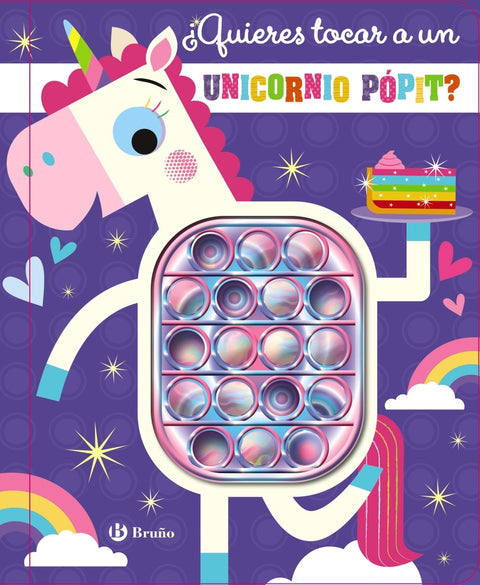  ¿Quieres tocar a un unicornio pópit? 