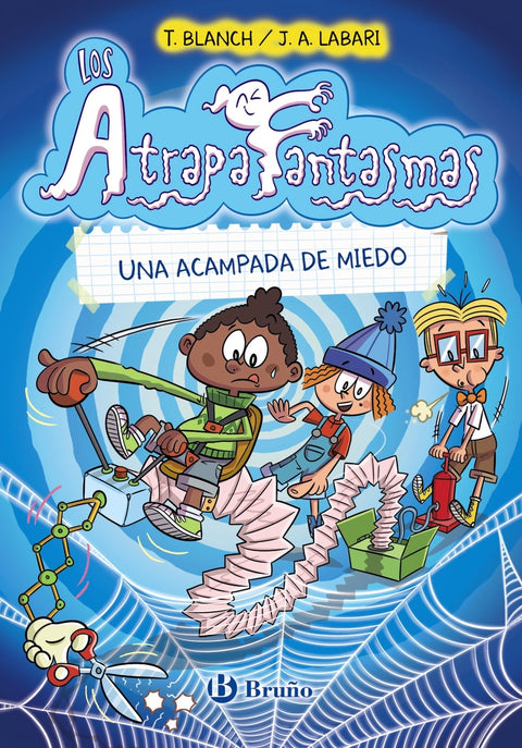  Los Atrapafantasmas, 3. Una acampada de miedo 