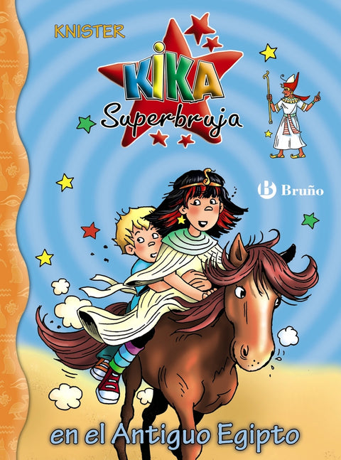  Kika Superbruja, 27. Kika Superbruja en el Antiguo Egipto 