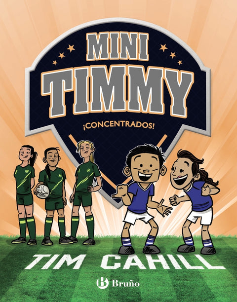 Mini Timmy, 12. ¡Concentrados! 