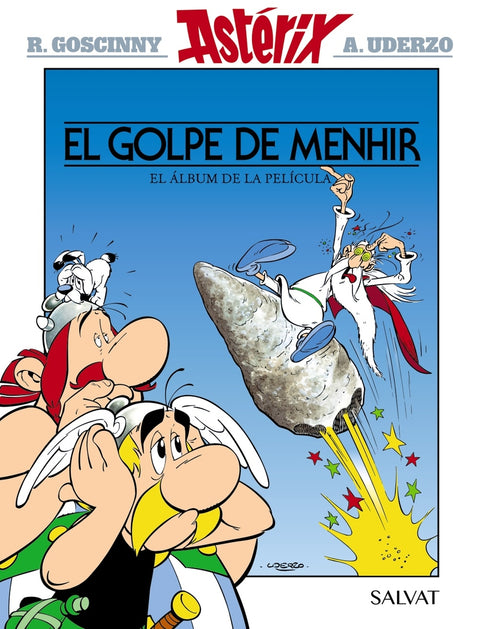  El golpe de menhir 