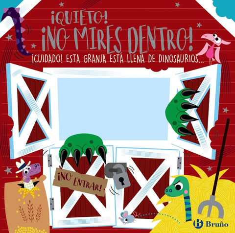  ¡Quieto! ¡No mires dentro! 