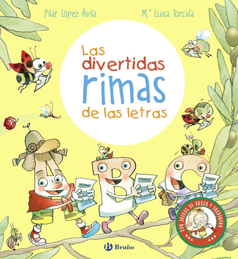  Las divertidas rimas de las letras 