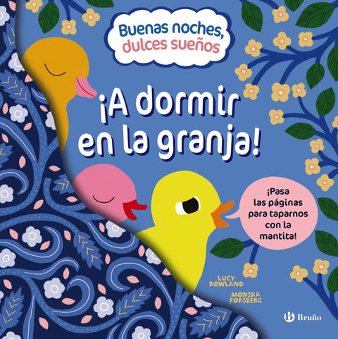  Buenas noches, dulces sueños. ¡A dormir en la granja! 