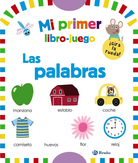  Mi primer libro-juego. Las palabras 