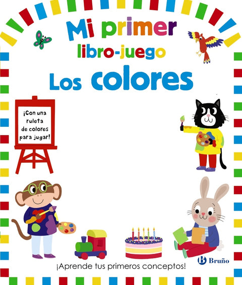  Mi primer libro-juego. Los colores 