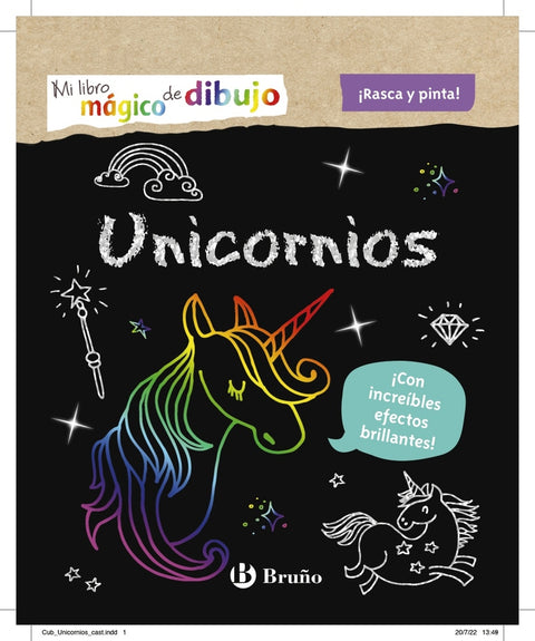  Mi libro mágico de dibujo. Unicornios 