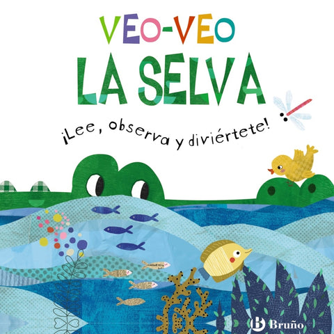  Veo-veo. La selva 