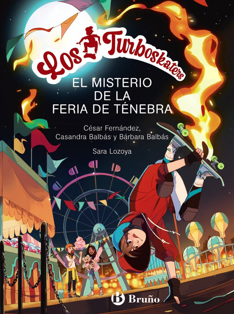  Los Turboskaters, 4. El misterio de la Feria de Ténebra 