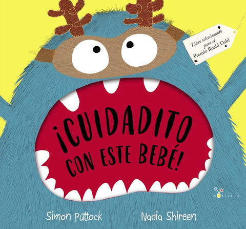  ¡Cuidadito con este bebé! 