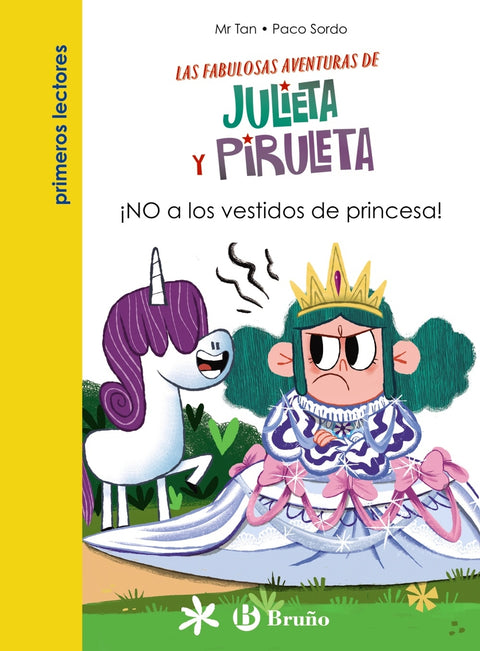  Julieta y Piruleta, 1. ¡NO a los vestidos de princesa! 