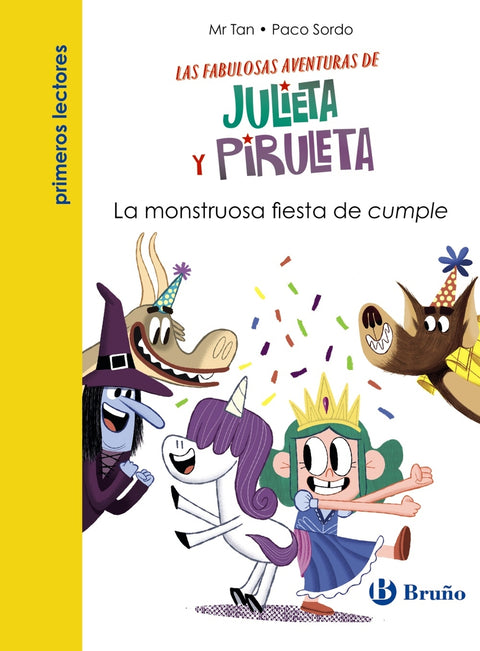  Julieta y Piruleta, 2. La monstruosa fiesta de cumple 