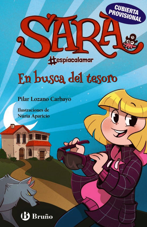  Sara #espíacalamar, 4. En busca del tesoro 