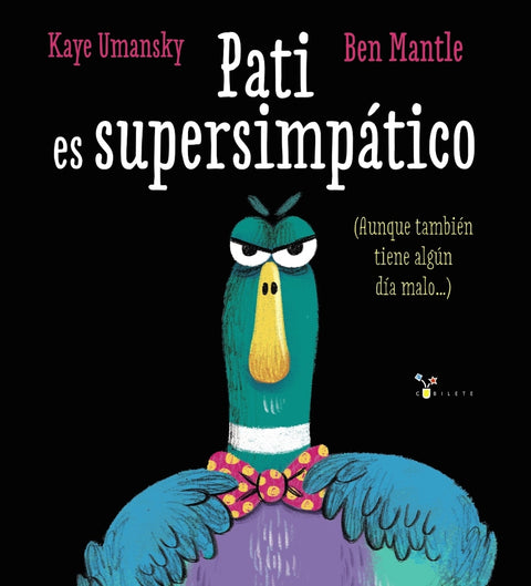  Pati es supersimpático 