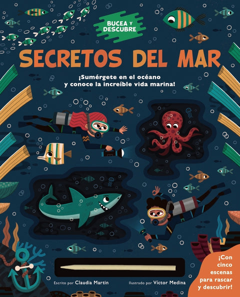  Bucea y descubre. Secretos del mar 