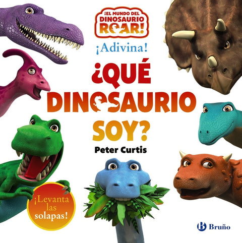  ¡Adivina! ¿Qué dinosaurio soy? 