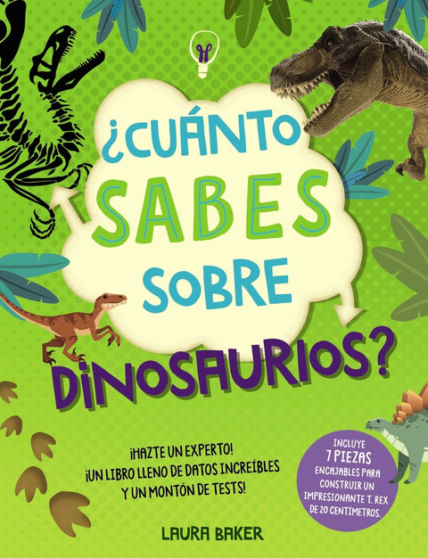  ¿Cuánto sabes sobre dinosaurios? 