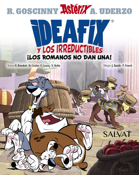  Ideafix y los irreductibles, 2. ¡Los romanos no dan una! 