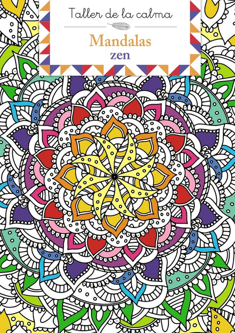  Taller de la calma. Mandalas zen 