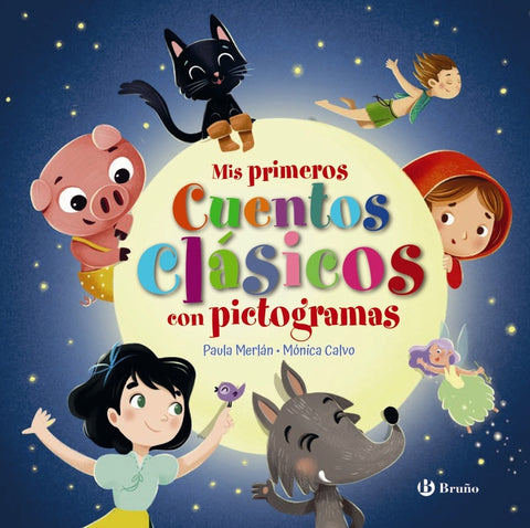  Mis primeros cuentos clásicos con pictogramas 