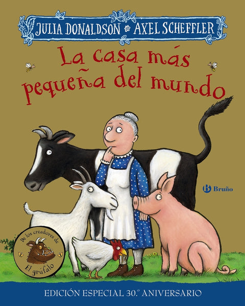  La casa más pequeña del mundo. Edición especial 30 aniversario 