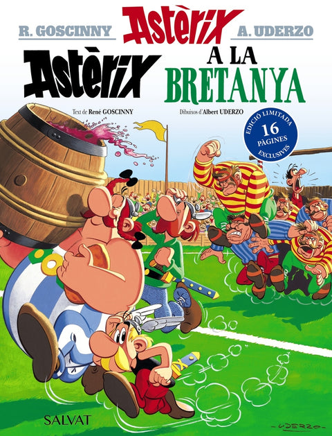  Astèrix a la Bretanya. Edició 2023 