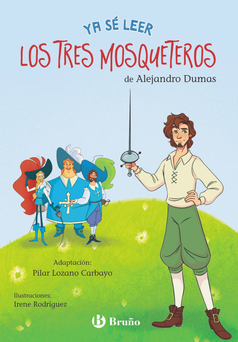  Ya sé leer con Los tres mosqueteros 