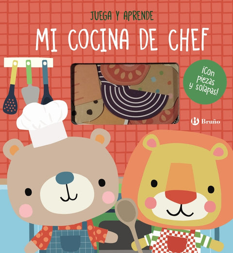  Mi cocina de chef 