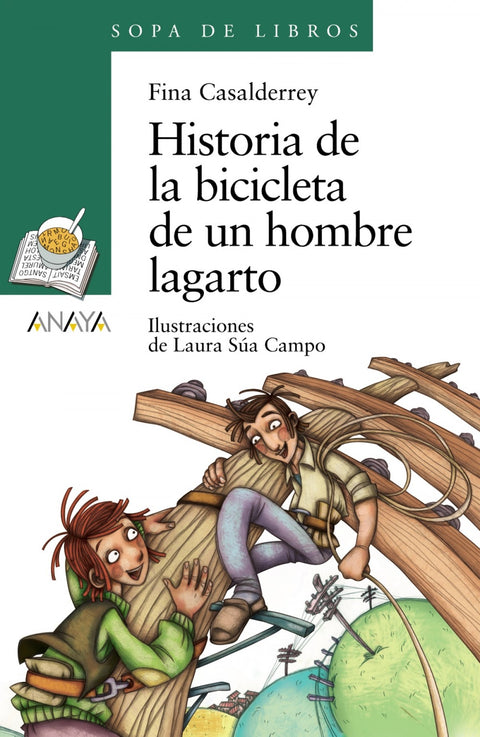  Historia de la bicicleta de un hombre lagarto 