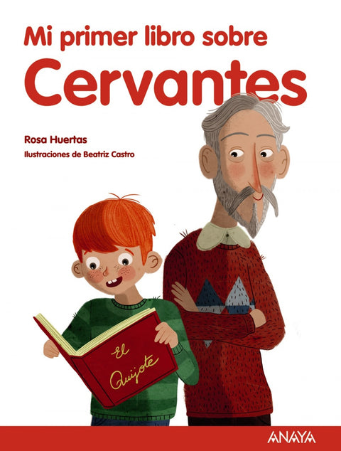  Mi primer libro sobre Cervantes 