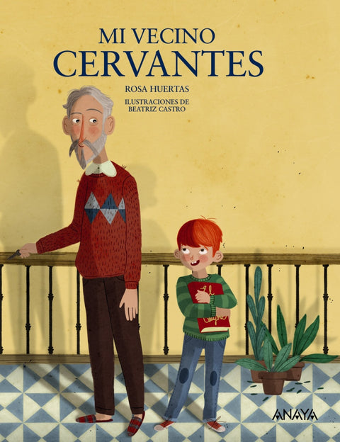  Mi vecino Cervantes 