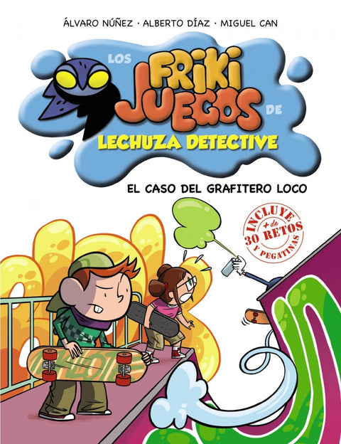  EL CASO DEL GRAFITERO LOCO 