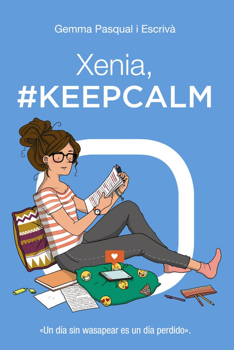  XENIA, #KEEPCALM 