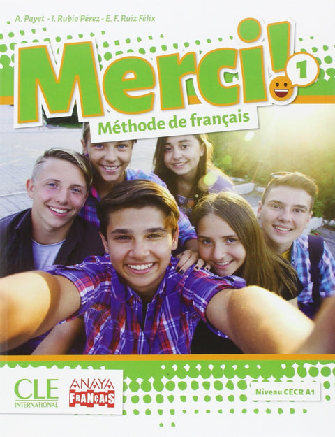  MERCI! MÉTHODE DE FRANÇAIS 1º ESO 2016 