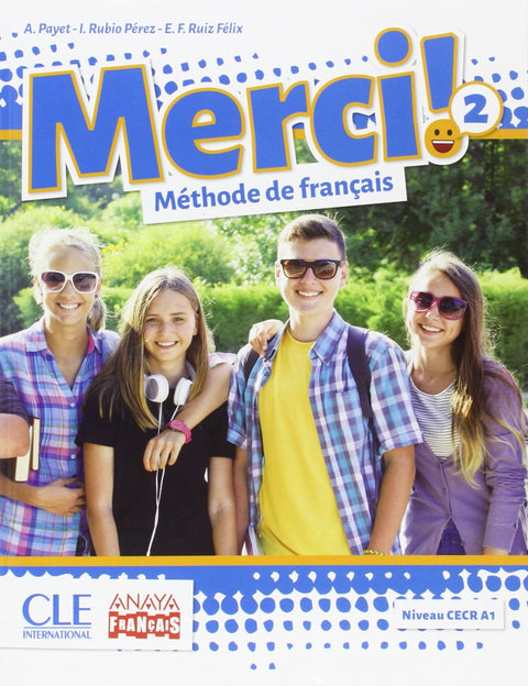  MERCI! MÉTHODE DE FRANÇAIS 2º ESO LIVRE ELEVÉ 2016 