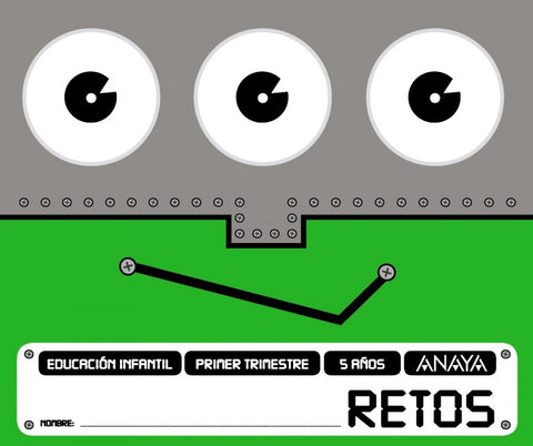  PROYECTO RETOS 5 AÑOS - 1º TRIMESTRE 