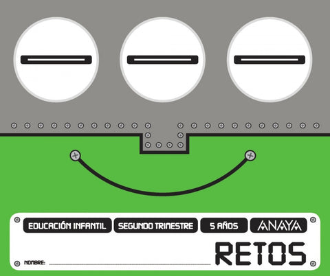  PROYECTO RETOS 5 AÑOS - 2º TRIMESTRE 