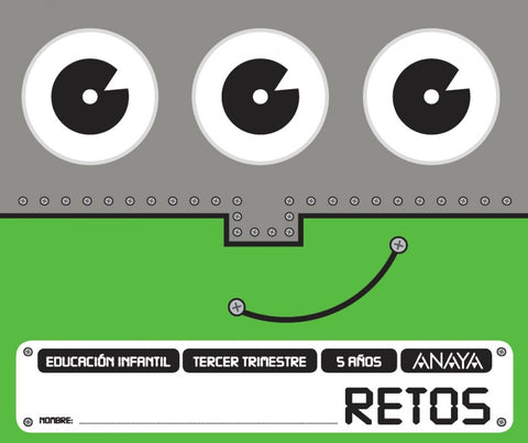  PROYECTO RETOS 5 AÑOS - 3º TRIMESTRE 