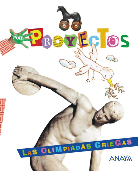  OLIMPIADAS GRIEGAS 3 AÑOS 