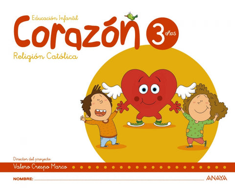  CORAZÓN 3 AÑOS 