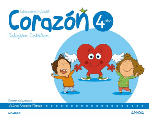  CORAZÓN 4 AÑOS 