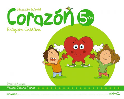  CORAZÓN 5 AÑOS 