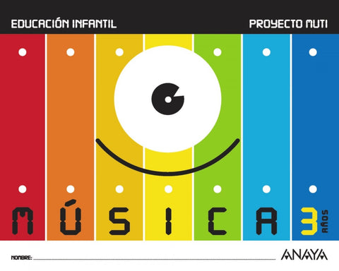  Música 3 años 