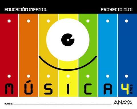  MÚSICA 4 AÑOS 