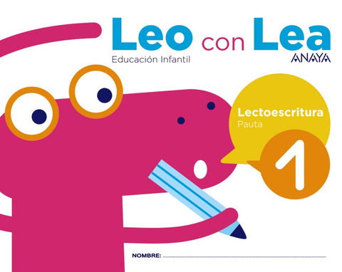  LEO CON LEA 1 PAUTA 4 AÑOS 
