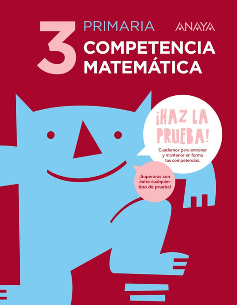  CUADERNO COMPETENCIA MATEMÁTICA 3 