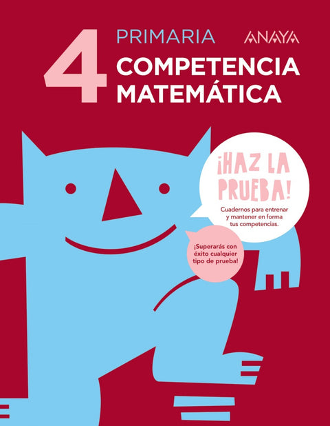  CUADERNO COMPETENCIA MATEMÁTICA 4 